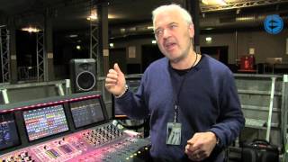 Avid S6L: On tour with Robb Allan and Massive Attack