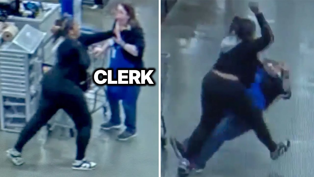 When Thieves Mess With The Wrong Store Clerk