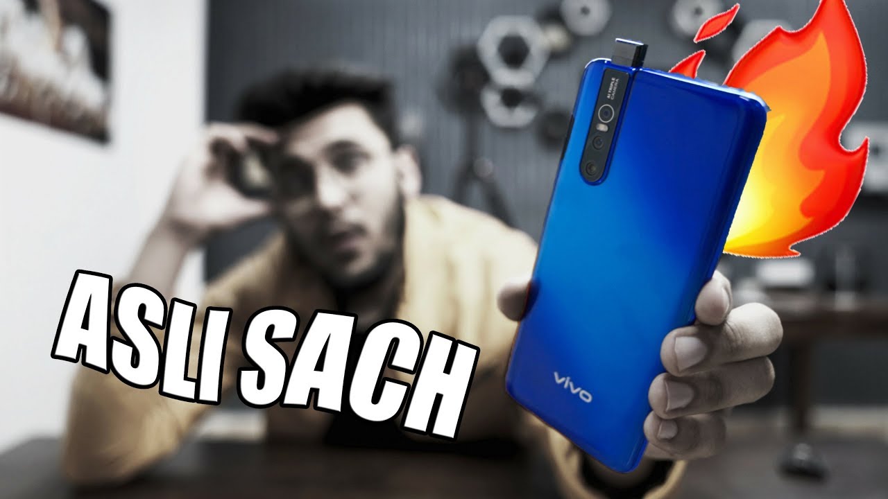 VIVO V15 PRO Honest Full Review in Hindi - YouTube