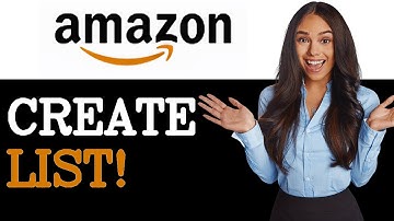 How To Create A Shopping List On Amazon (2025)