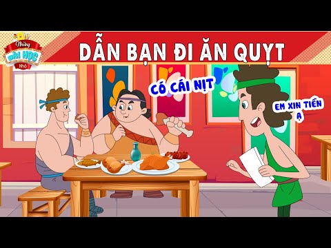 #2023 DẪN BẠN ĐI ĂN QUỴT – Truyện Cổ Tích – Những Bài Học Nhỏ -Quà Tặng Cuộc Sống -Phim Hoạt Hình Hay 2024