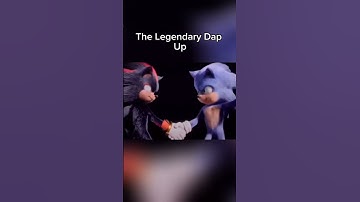 Thumbnail of The Legendary Dap up #rap #liltecca #music #sonicmovie #sonic #shadow #sonic3 #viralshorts #viral