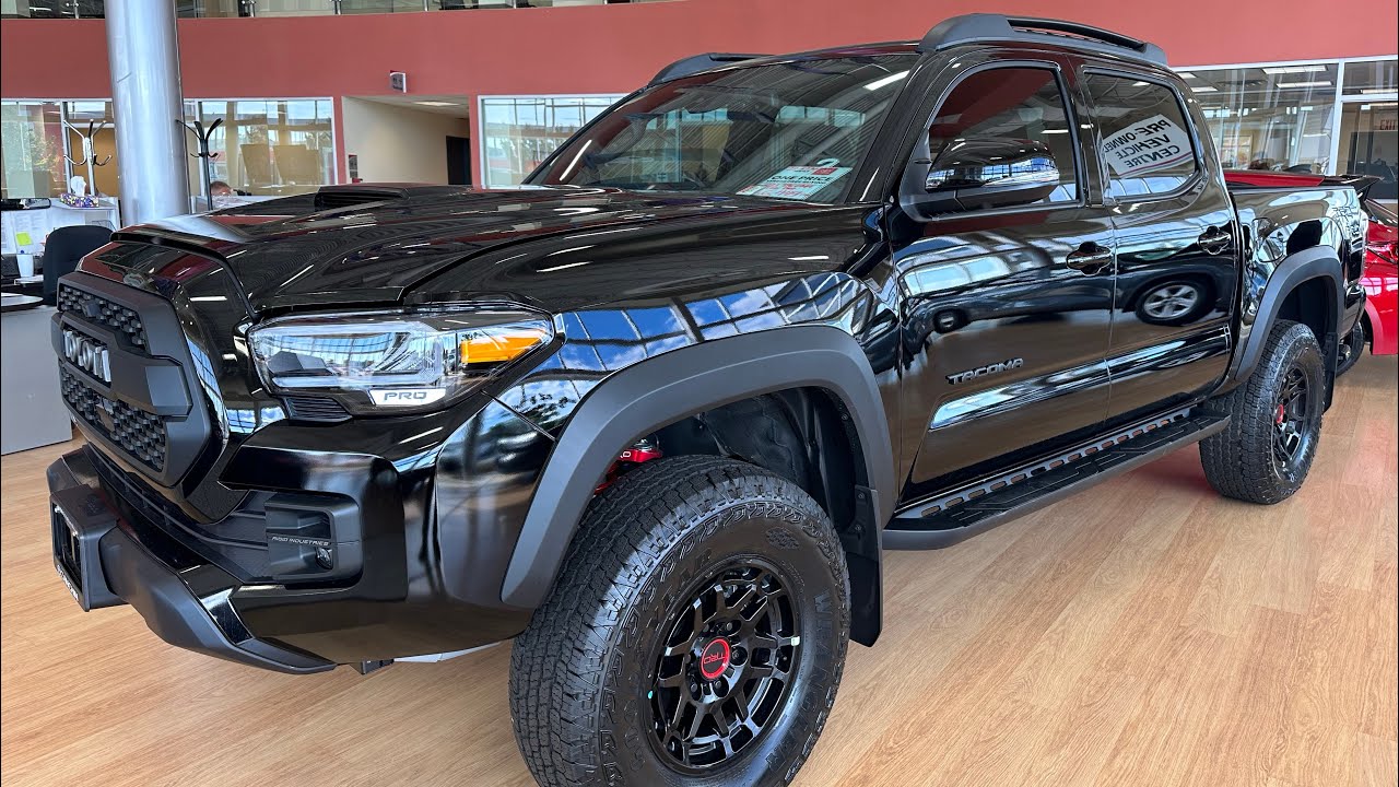 Tacoma Trd Pro Manual Transmissionnull