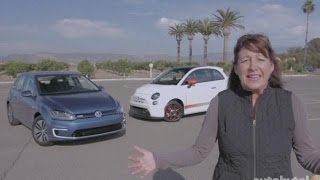 FIAT 500e vs Volkswagen e-Golf: Ultimate Electric Car Showdown 2024