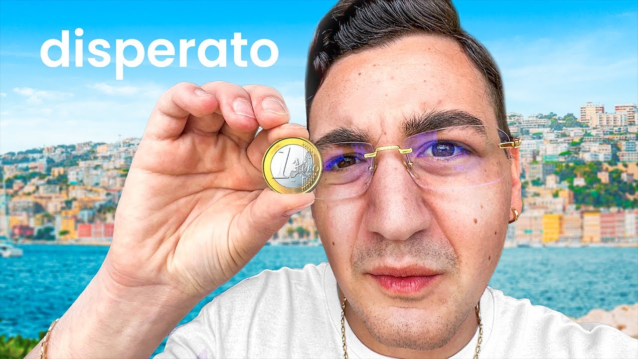 Devo sopravvivere solo con 1€ a Napoli (Challenge)
