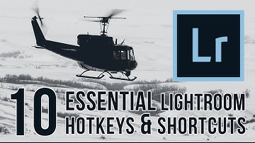 10 ESSENTIAL Lightroom Hotkeys & Shortcuts for Photo Editing