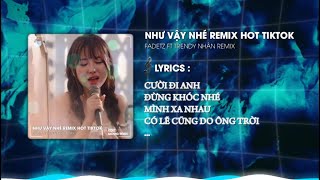 Download Lagu “Những Nụ Hôn Đó Ta Trao 💋 | NHƯ VẬY NHÉ Remix - TÚ NA Cover (Phiên bản khiến tim tan chảy)” MP3