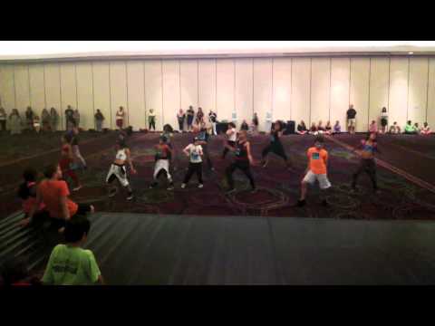 Brian Friedman - Live It Up by Jennifer Lopez feat. Pitbull - Pulse On Tour Vegas Proteges & Selects