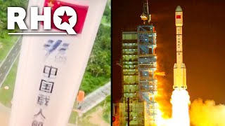 Chinese Rocket OUT-OF-CONTROL Hurtles Towards Earth