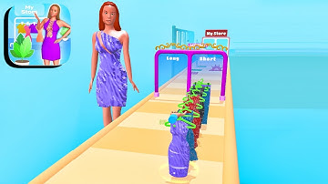 Perfect Dress ​- All Levels Gameplay Android,ios (Levels 20-21)