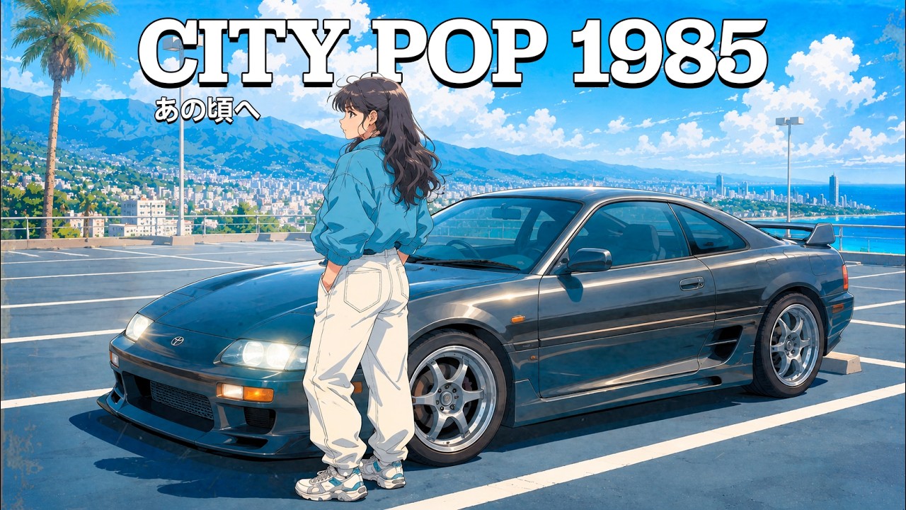 Summer Vibes Tokyo 1986 – Beach City Pop Cruise | 懐かしいシティ