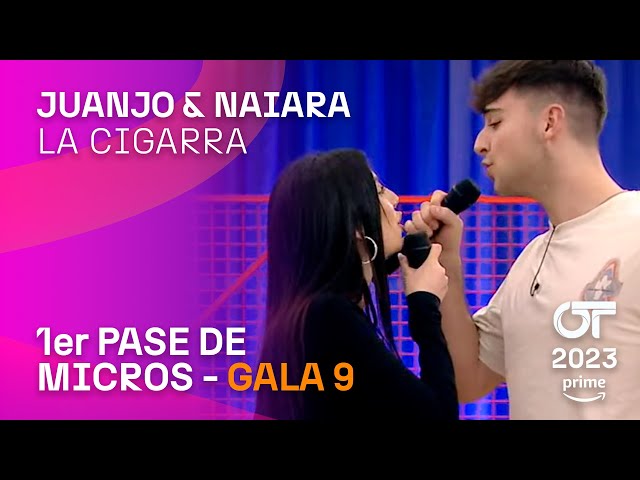 Dúo maño en OT: Juanjo y Naiara cantan juntos en Operación Triunfo 'La  cigarra', una mejijota