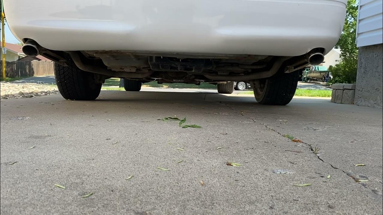 Crown Victoria (P71) Rear Cat delete, Magnaflow Mufflers Cold Start
