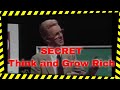 The Secret in Think and Grow Rich By Napoleon Hill | Bob Proctor