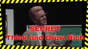 The Secret in Think and Grow Rich By Napoleon Hill | Bob Proctor
