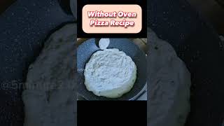 1 Minute, 1$ PIZZA ? No Yeast - No oven *Instant Pourable Dough* ? shorts cooking pizza