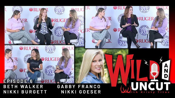 Beth Walker, Gabby Franco, Nikki Burgett and Nikki...