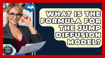 What Is The Formula For The Jump Diffusion Model? - Stock and Options Playbook