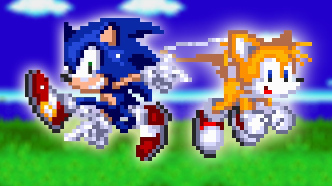 Sonic 3 A.I.R - Dark Sonic Mod 