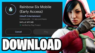 How to Download Rainbow Six Mobile ( Android, iOS ) screenshot 5
