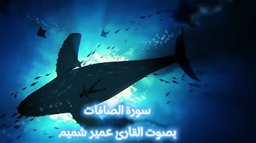 آيات من سورة الصافات بصوت القارئ عمير شميم ⭐