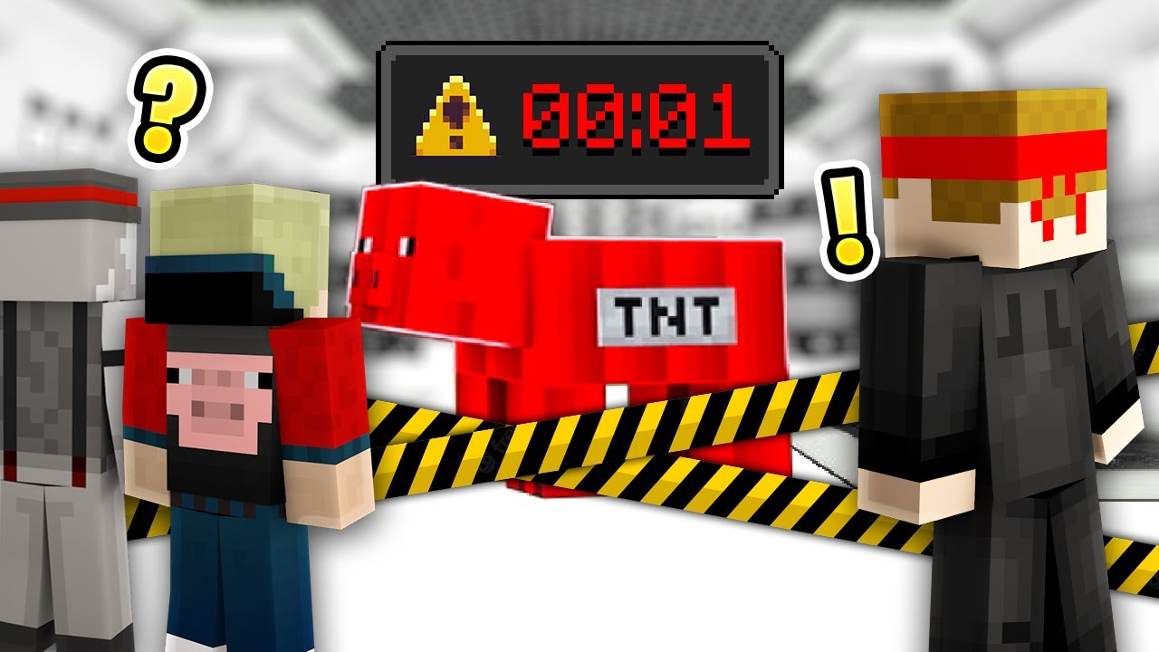 továrna na TNT zvířata #2 🧨