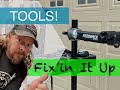 Fixin it up  feedback sports  bicycle tools  what i use  repair stands