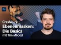 Photoshop Crashkurs: Die Grundlagen zu Masken - 1/3 mit Tim Möbest