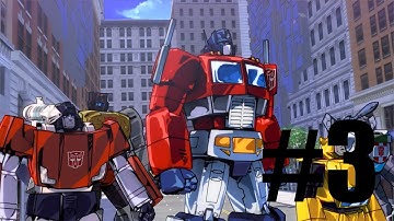 Transformers Devastation Playthrough Part 3 - No Commentary