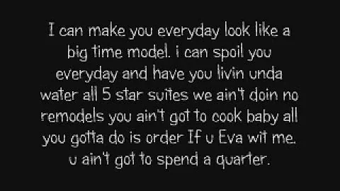 Plies - she got it made with lyrics