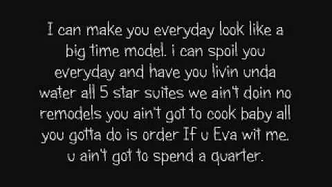 Plies - she got it made with lyrics