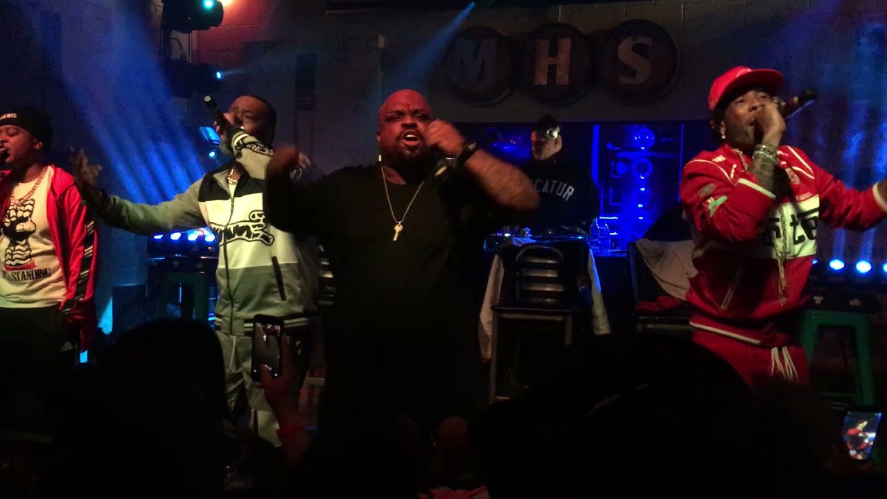 GOODIE MOB LIVE IN DENVER THOUGHT PROCESS YouTube