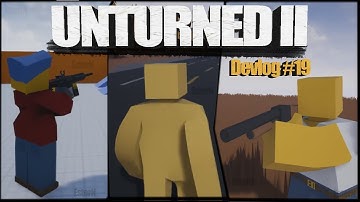 Unturned II - модель и анимация персонажа (Devlog #19)