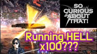 [DFOSoCurious] Running HELL X 100 Times