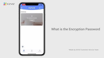 What is the Encryption Password