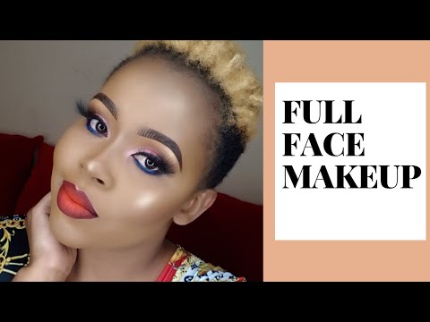 HOW TO DO A FULL FACE MAKEUP TUTORIAL/ BEGINNER FRIENDLY - YouTube