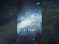 ما هي أكبر الأجسام في الكون؟ #فضاء #الكون #العالم #علوم #shorts