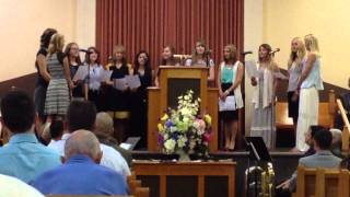 Video thumbnail of "Bible Baptist Girls Group - I Owe It All To You Lord"