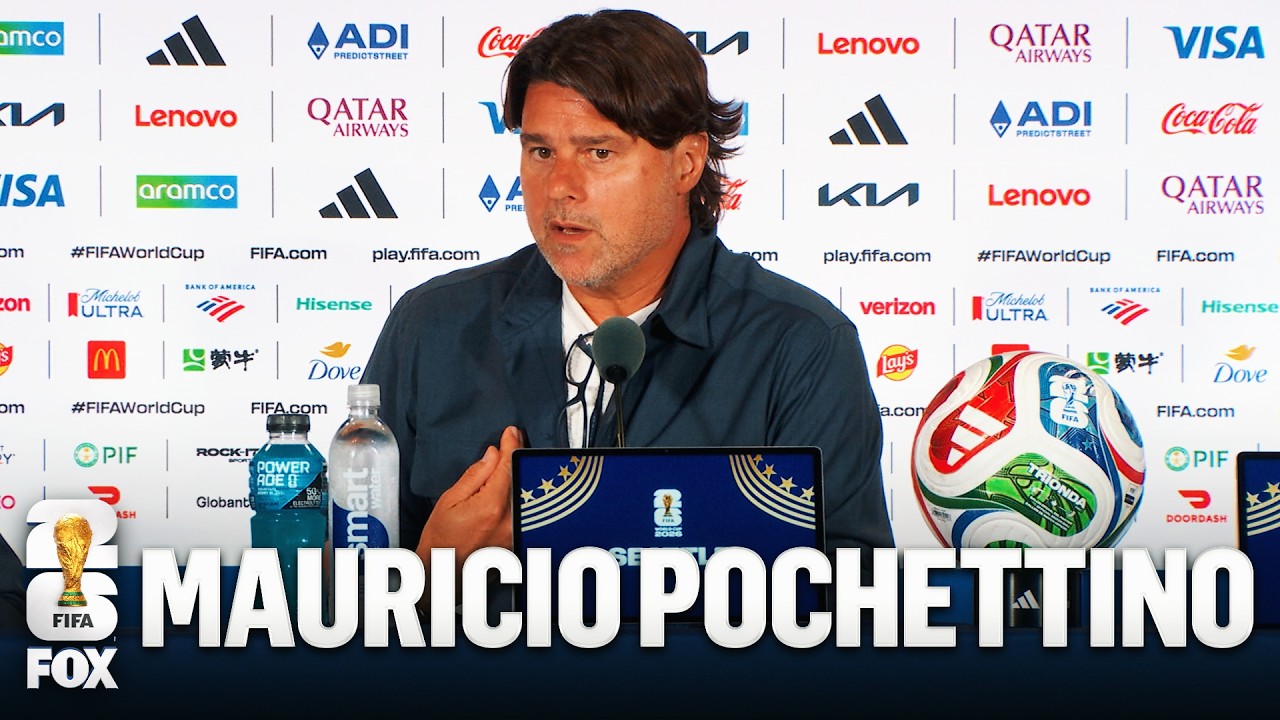 United States Press Conference: Mauricio Pochettino on Round of 16 Loss vs Belgium