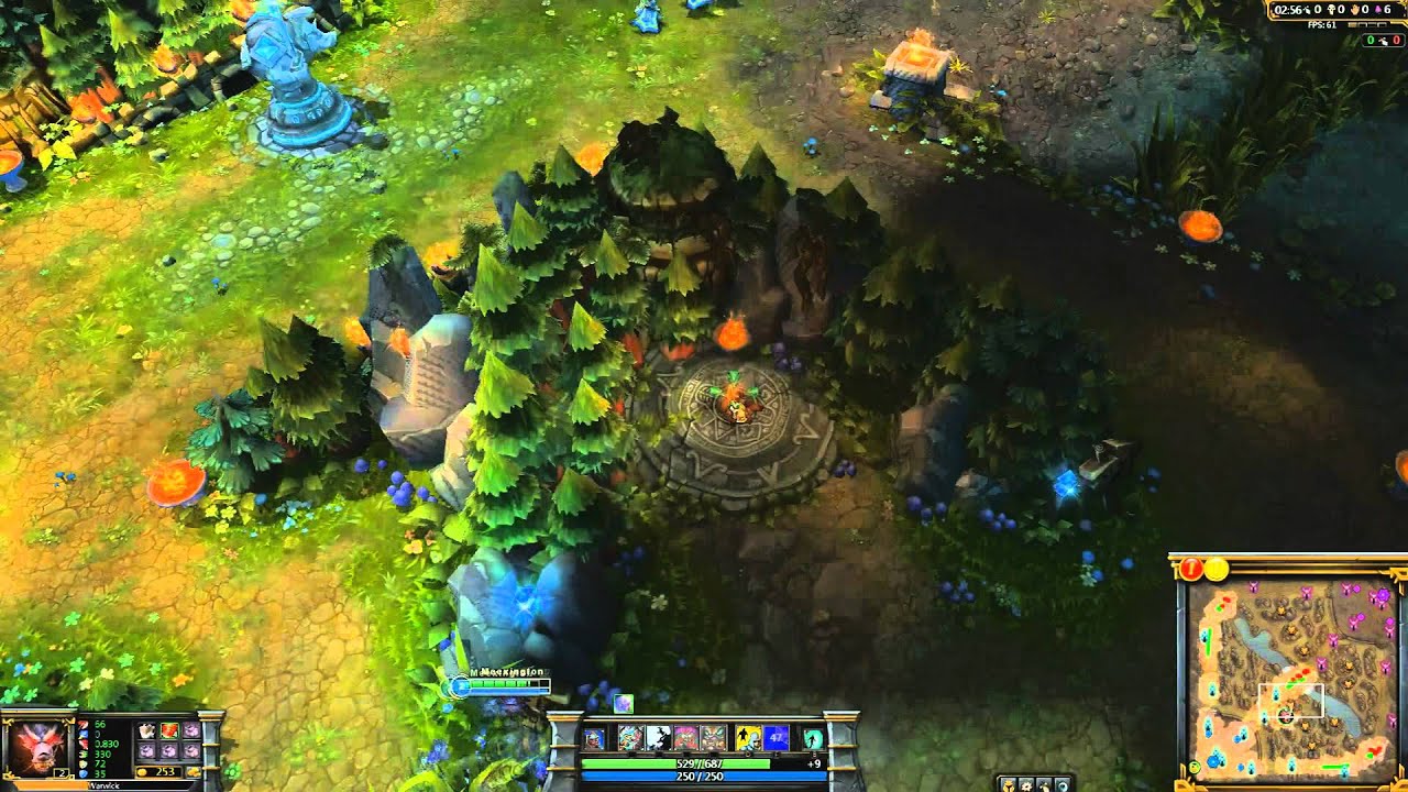 League of Legends Jungle Basics with Warwick