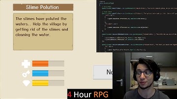 Game Development Time Lapse - 4 hour Game Jam - "A Different Kind of Combat"