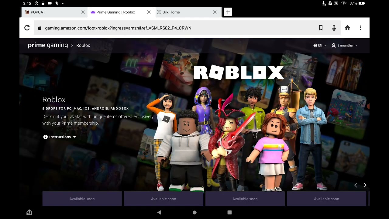 Prime Gaming Roblox Code (Mardi Steampunk Gras Mask) NEED