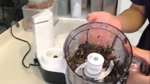 Blueberry indicator making process