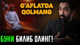 видео: Ғафлатда қолманг, буни билиб олинг! Нўмон Али Хан | Nomon Ali Xan #nomonalixan #ramazon #namoz #zikr картинка: Ғафлатда қолманг, буни билиб олинг! Нўмон Али Хан | Nomon Ali Xan #nomonalixan #ramazon #namoz #zikr