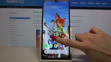 How to Rotate Screen of REALME C3 – Enable / Disable Auto-Rotation Feature