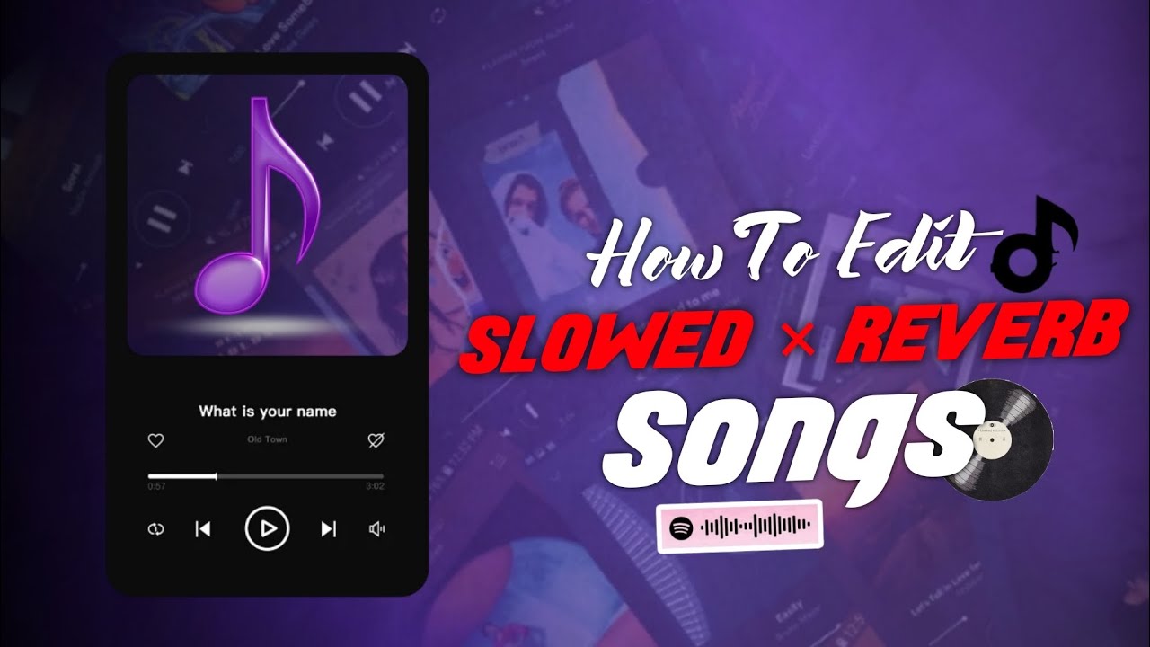 Slowed Reverb Audio How To Edit Slowed & Reverb Songs In Audio Lab - YouTube