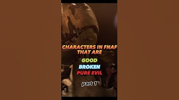 Characters in FNaF that are good/broken/pure evil #fnaf #fnafedit #springtrap #фнаф