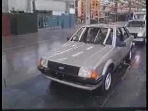 Ford Escort, Del Rey, Corcel: Comercial antigo linha 1984