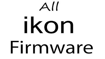 Download ikon all Models Stock Rom Flash File & tools (Firmware) For Update ikon Android Device