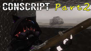 Mint Blais Gaming - Conscript (switch)  part 2 playthrough  - best ending